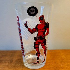 Deadpool Mug Glass - Kitchenware - Marvel Superhero